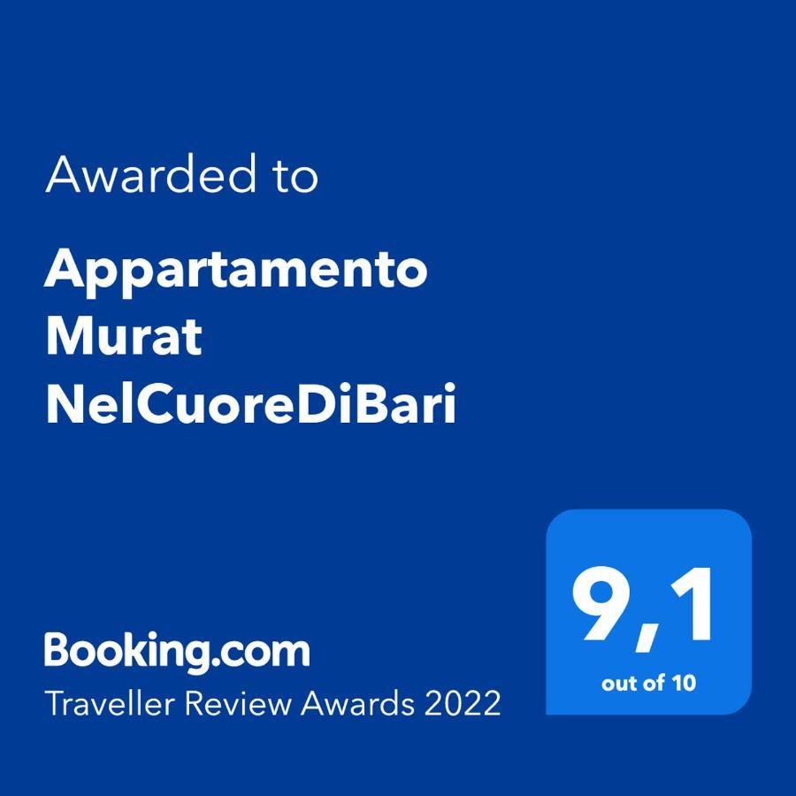 Appartamento Murat Nelcuoredibari Exteriör bild